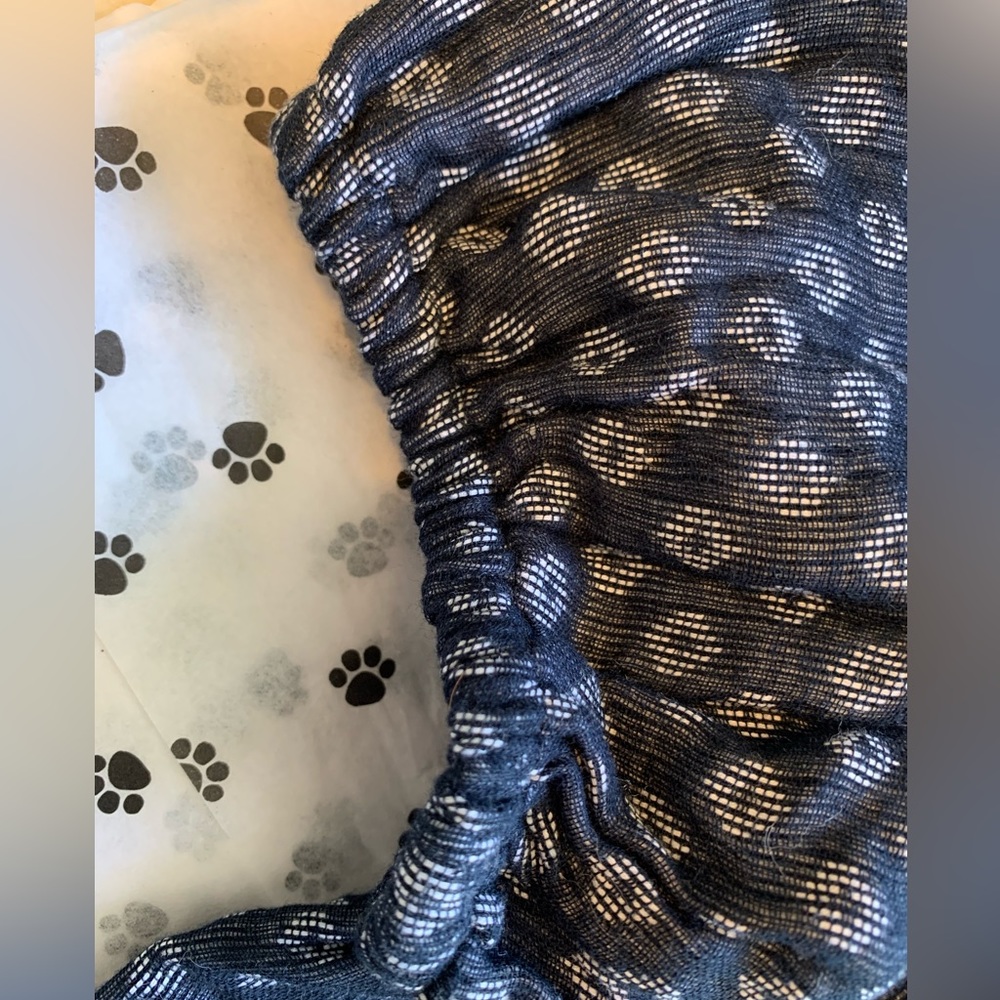 Blue Lightweight Blouse - Picture 4 of 4